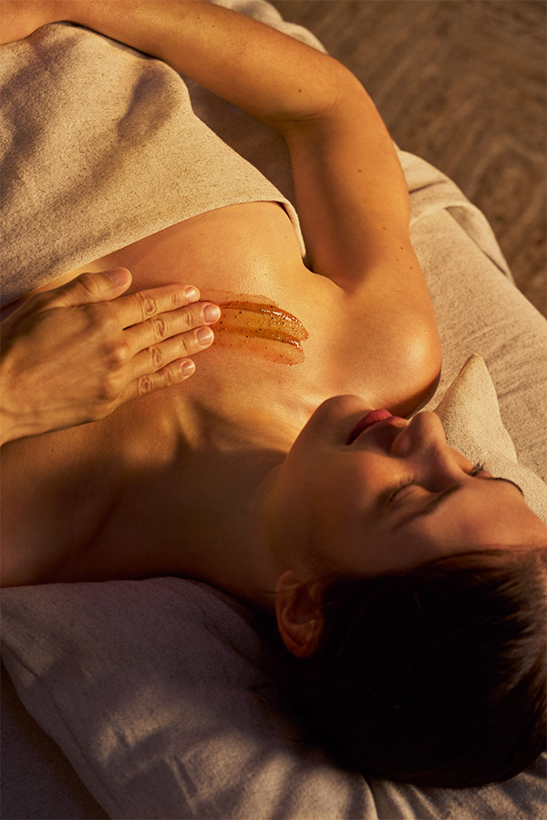Soins Cinq Mondes au spa à Saint-Cyr-sur-Mer