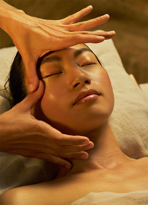 Soins visage Cinq Mondes Saint-Cyr-sur-Mer